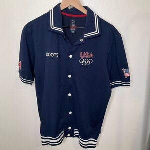 Roots Men’s Olympic Button Down